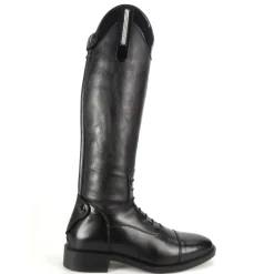 Brogini Como Piccino Patent Top Kids Riding Boots