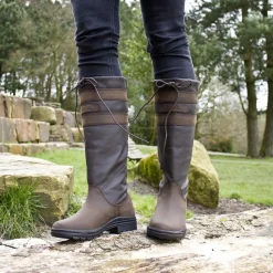 Brogini Longridge Ladies Easy-Care Country Boots