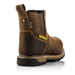 Buckbootz B1180 SB/PS/HRO/WR/SR Goodyear Welted Safety Dealer Boot