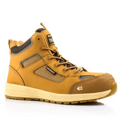 Buckbootz BAZ Lightweight Safety Lace Boot