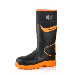 Buckbootz BBZ8000 High Visibility Neoprene/Rubber Safety Wellington Boot