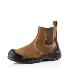 Buckbootz BSH006BR Safety Dealer Boot