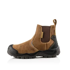 Buckbootz BSH006BR Safety Dealer Boot