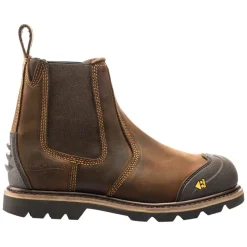 Buckbootz B1990SM Goodyear Welted Safety Dealer Boot