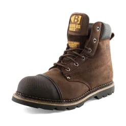 Buckbootz B301SM Safety Lace Boot