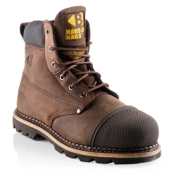 Buckbootz B301SM Safety Lace Boot