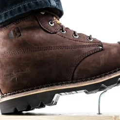 Buckbootz B301SM Safety Lace Boot