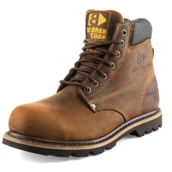Buckbootz B425SM Safety Lace Boot