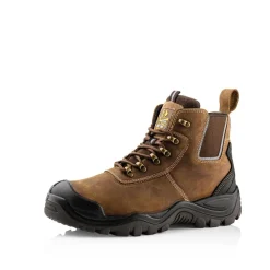 Buckbootz HYB2BR Waterproof Safety Hybridz Boot