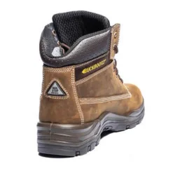 Buckbootz Lacerz Brown Waterproof S7S HRO FO LG WR Lace Safety Boot