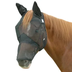 Cashel Crusader Quiet Ride Fly Mask