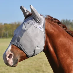 Cashel Crusader Standard Fly Mask with Ears