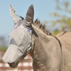 Cashel Donkey Fly Mask with Ears