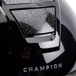Champion Insight Glitter Oval Wide Peak Riding Hat