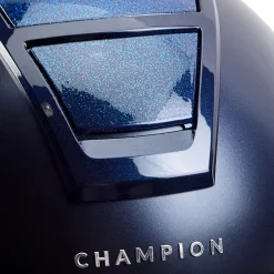 Champion Insight Glitter Oval Standard Peak Riding Hat
