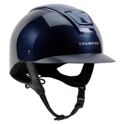 Champion Insight Glitter Oval Standard Peak Riding Hat