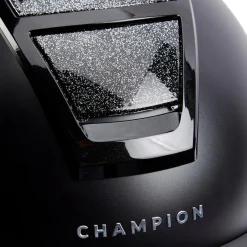 Champion Insight Glitter Oval Standard Peak Riding Hat