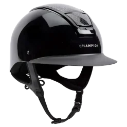 Champion Insight Glitter Round Wide Peak Riding Hat