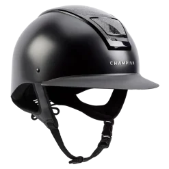 Champion Insight Glitter Round Wide Peak Riding Hat