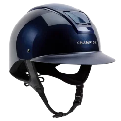 Champion Insight Glitter Round Wide Peak Riding Hat