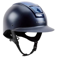 Champion Insight Glitter Round Wide Peak Riding Hat