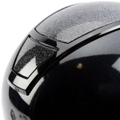Champion Insight Glitter Round Wide Peak Riding Hat
