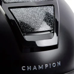 Champion Insight Glitter Round Wide Peak Riding Hat