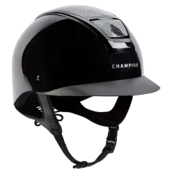 Champion Insight Glitter Round Standard Peak Riding Hat