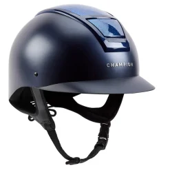 Champion Insight Glitter Round Standard Peak Riding Hat