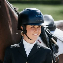 Champion Insight Oval Standard Peak Riding Hat