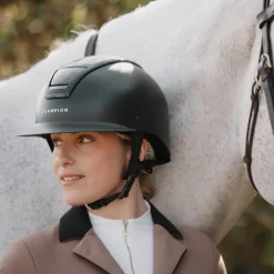 Champion Insight Round Wide Peak Riding Hat