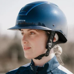 Champion Insight Round Wide Peak Riding Hat