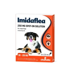 Chanelle Imidaflea 250Gm Spot-On For Large Dogs - 3 Pipettes