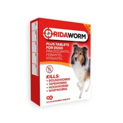 Chanelle Ridaworm Dog Tablets