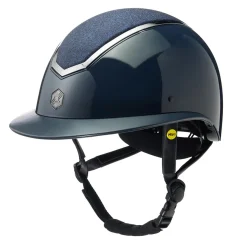 Charles Owen EQX Kylo MIPS Sparkly Gloss Wide Peak Riding Hat