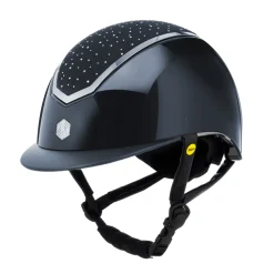 Charles Owen Kylo Crystal Gloss with MIPS Riding Hat