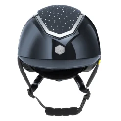 Charles Owen Kylo Crystal Gloss with MIPS Riding Hat