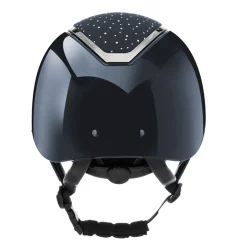 Charles Owen Kylo Crystal Gloss with MIPS Riding Hat