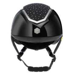 Charles Owen Kylo Crystal Gloss with MIPS Riding Hat