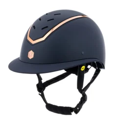 Charles Owen Matte Kylo Wide Peak with MIPS Riding Hat
