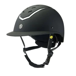 Charles Owen Matte Kylo Wide Peak with MIPS Riding Hat