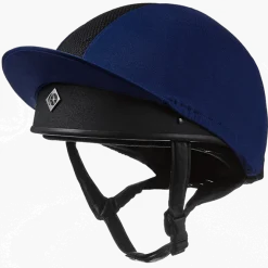 Charles Owen Pro II Vented Hat Silk