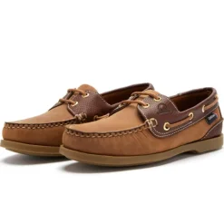 Chatham Bermuda Lady II G2 Leather Boat Shoes