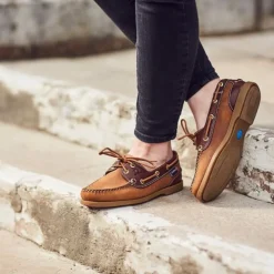 Chatham Bermuda Lady II G2 Leather Boat Shoes
