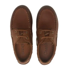 Chatham Henry Kids Nubuck Boat Shoes