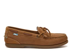 Chatham Ladies Olivia G2 Premium Nubuck Slip On Deck Shoes