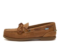 Chatham Ladies Olivia G2 Premium Nubuck Slip On Deck Shoes