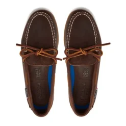 Chatham Ladies Olivia G2 Premium Nubuck Slip On Deck Shoes