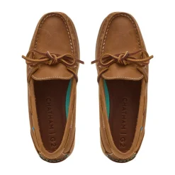 Chatham Ladies Olivia G2 Premium Nubuck Slip On Deck Shoes