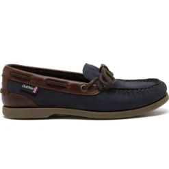 Chatham Ladies Olivia G2 Premium Nubuck Slip On Deck Shoes